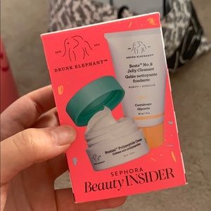 drunk elephant boxed skincare set
